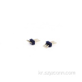 1.27mm 핀 헤더 단일 행 직각